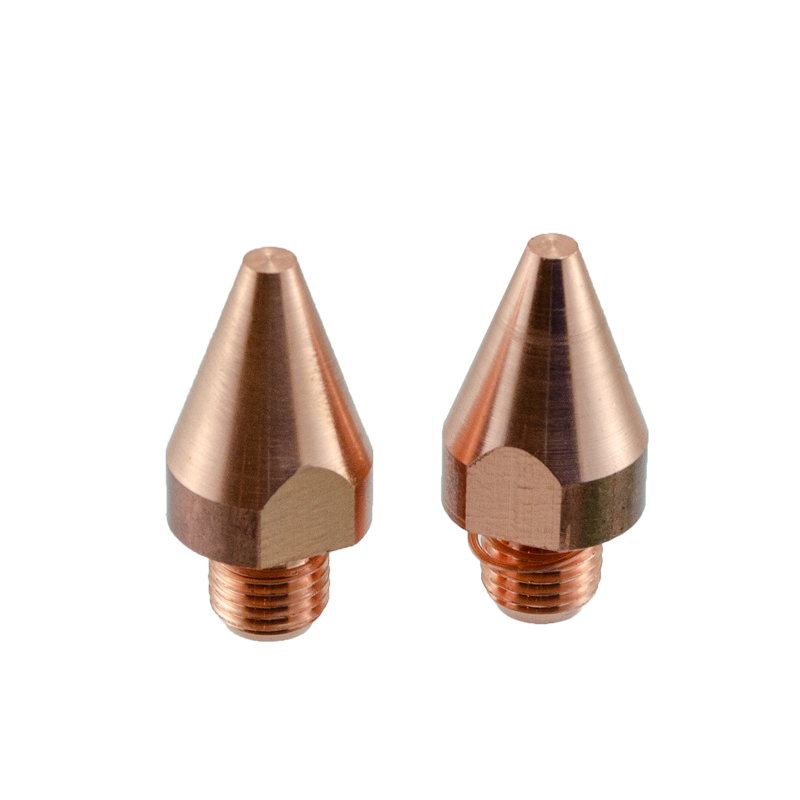 Spot Welding Tips w/ 0.157"(Standard on New Machines) Contact Area - Fits Miller Style Welder