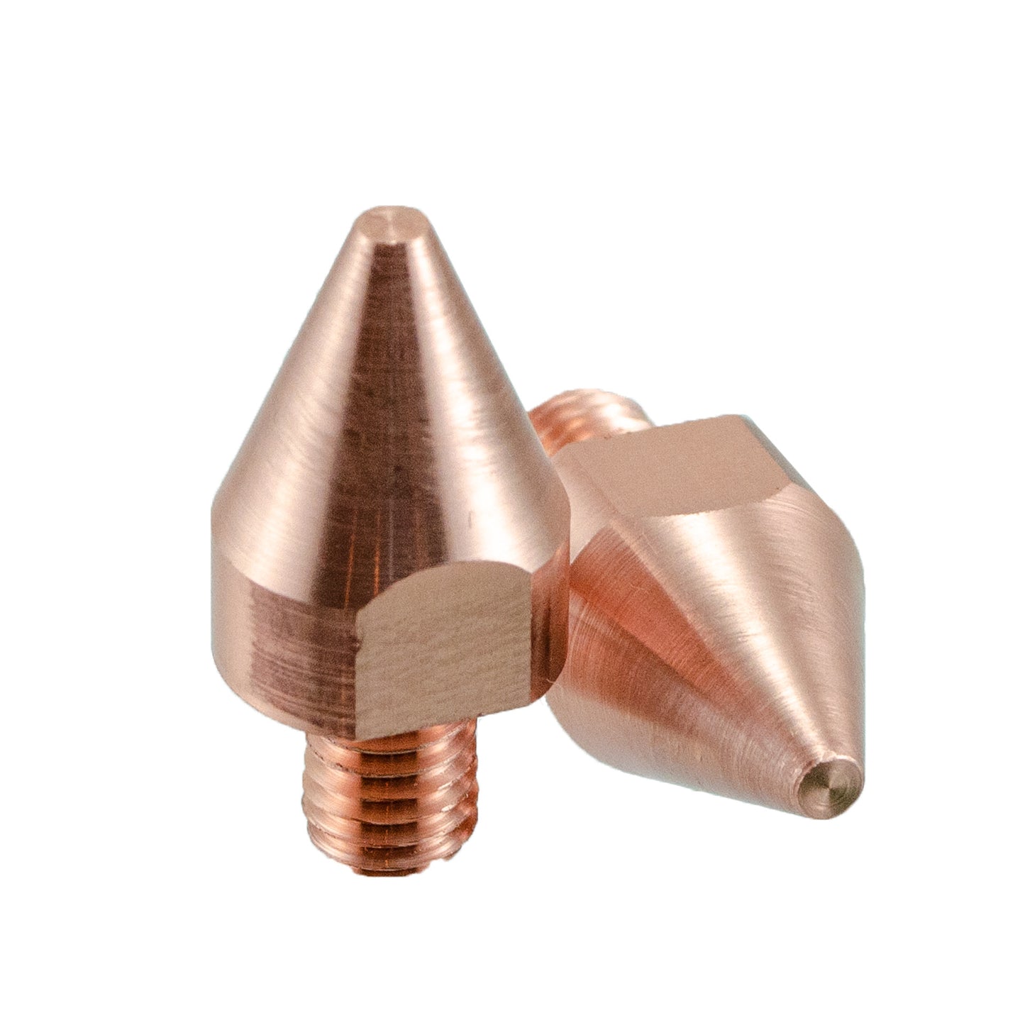 Spot Welding Tips w/ 1/8" Contact Area - Fits Chicago Electric Spot Welders